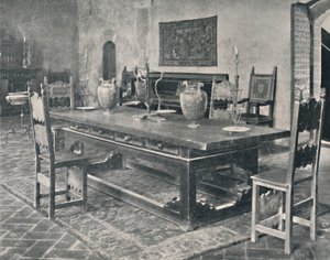 İç Mekan, Palazzo Davanzati - Parma veya Modena Bölgesi