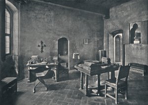 İç Mekan, Palazzo Davanzati, 1928 by Unbekannt