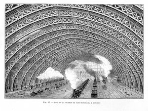 St Pancras Tren İstasyonu