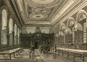 Kırtasiyeciler Salonunun İçi, 1876, 1897. by Unbekannt