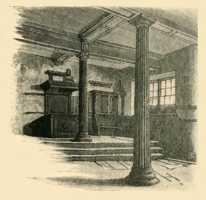 Gramer Okulu'nun içi, 1898. by Unbekannt