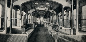 Son Tip Tüp Arabanın İçi, 1926 by Unbekannt