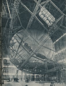 Çerçeve ve Silindirin İncelikleri: R101 Yapımında, c1935 by Unbekannt