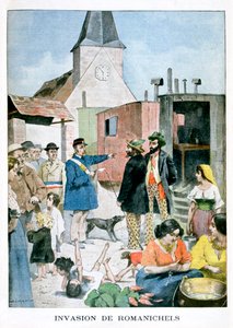 Romanise tarafından işgal, 1901 by Unbekannt