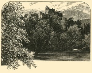 Invergarry Kalesi, 1898. by Unbekannt