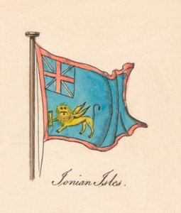 İyon Adaları, 1838 by Unbekannt