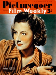 Irene Dunne 1898-1990, Amerikalı oyuncu, 1940 by Unbekannt