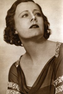 Irene Dunne, Amerikalı oyuncu, 1933 by Unbekannt