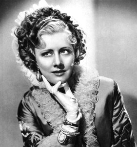 Irene Dunne, Amerikalı sinema oyuncusu ve şarkıcı, 1934-1935 by Unbekannt
