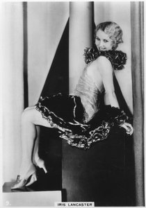 Iris Lancaster, oyuncu, c1938 by Unbekannt