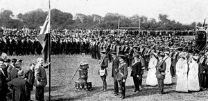 İrlanda ulusal gönüllüleri, Maryborough Milliyetçiler Birliği, 1914 by Unbekannt