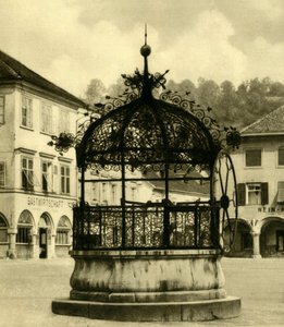 Demir Kuyusu, Bruck an der Mur, Styria, Avusturya, c1935. by Unbekannt