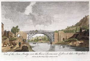 Ironbridge, Coalbrookdale, İngiltere