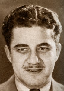 Irving Asher, film yapımcısı ve Warner Brothers için İngiliz projelerinin genel müdürü, 1933 by Unbekannt