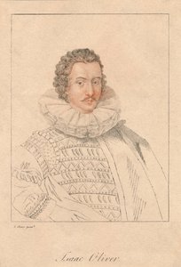 Issac Oliver. by Unbekannt
