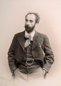 Isaak Levitan, Rus sanatçı, c1880s-c1890s by Unbekannt
