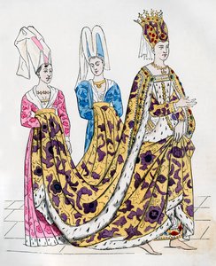 Bavyeralı Isabeau, Fransa Kralı VI. Charles