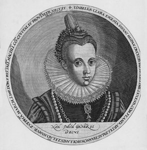 Isabella Clara Eugenia. by Unbekannt