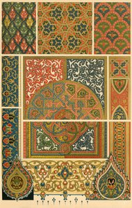 İslami ışıklı el yazmaları, 1898. by Unbekannt