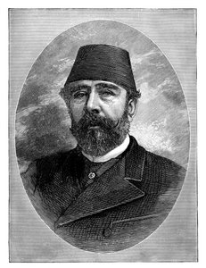 İsmail Paşa, 1830-1895 by Unbekannt