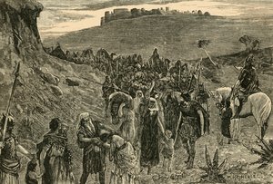 İsrailliler Esarete Giriyor, 1890. by Unbekannt