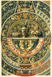İtalyan Rönesans boyalı seramikleri, 1898. by Unbekannt