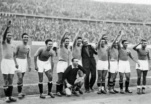 İtalyan milli futbol takımı, Berlin Olimpiyatları, 1936 by Unbekannt
