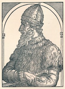 İvan III, c1601, 1907 by Unbekannt