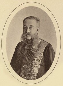 Ivan Logginovitch Goremykin 1839-1917, 1896. by Unbekannt