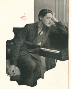 Ivor Novello itiraf ediyor: Bir Beste Oluşturmak Uzun Zaman Alır, Ama Sadece İki Kabin Alır by Unbekannt