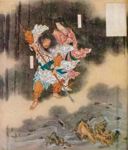Izanagi ve Izanami Japonya