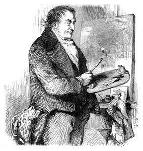 JMW Turner, RA, 19. yüzyılın sonlarında by Unbekannt