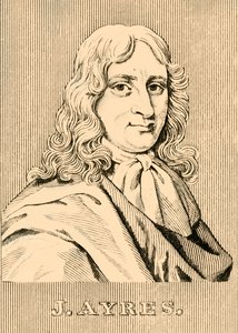 J. Ayres, fl. 1680-1700, 1830. by Unbekannt