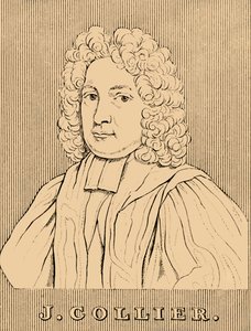 J. Collier, 1650-1726, 1830. by Unbekannt