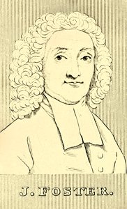 J. Foster, 1697-1753, 1830. by Unbekannt
