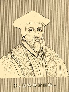 J. Hooper, c1495-1555, 1830. by Unbekannt