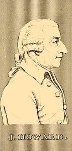 J. Howard, 1726-1790, 1830. by Unbekannt
