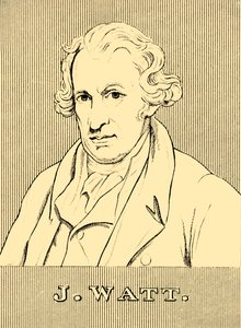 J. Watt, 1736-1819, 1830. by Unbekannt