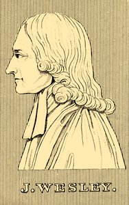J. Wesley, 1703-1791, 1830. by Unbekannt