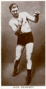 Jack Dempsey, Amerikalı boksör, 1938 by Unbekannt
