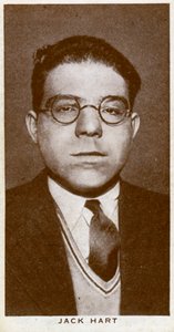 Jack Hart, İngiliz boksör ve hakem, 1938 by Unbekannt