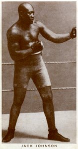 Jack Johnson, Amerikalı boksör, 1938 by Unbekannt