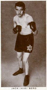 Jack Kid Berg, İngiliz boksör, 1938 by Unbekannt