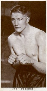 Jack Petersen, Galli boksör, 1938 by Unbekannt