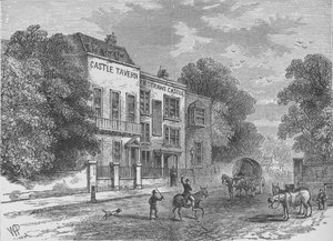 Jack Straws Kalesi, Hampstead, Londra, c1900 1911 by Unbekannt