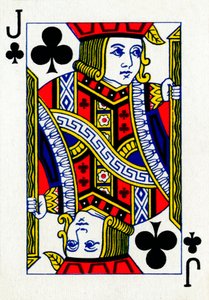 Goodall & Son Ltd. iskambil destesinden Jack of Clubs, c1940 by Unbekannt