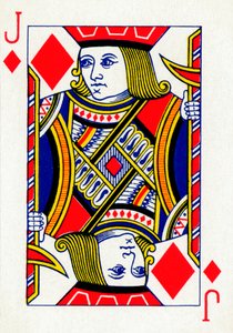 Goodall & Son Ltd. iskambil destesinden Jack of Diamonds, c1940 by Unbekannt