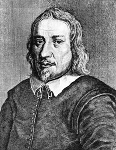 Jacob de Boehme, Alman teosofist, mistik ve simyacı, c1610 18. yüzyıl by Unbekannt