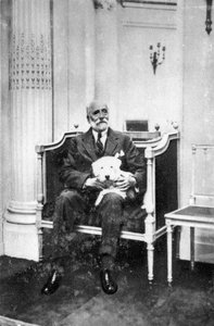 Jacques Doucet, Fransız moda tasarımcısı, 1927 by Unbekannt