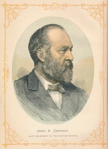 James A Garfield, 20. Amerika Birleşik Devletleri başkanı, 1893 by Unbekannt